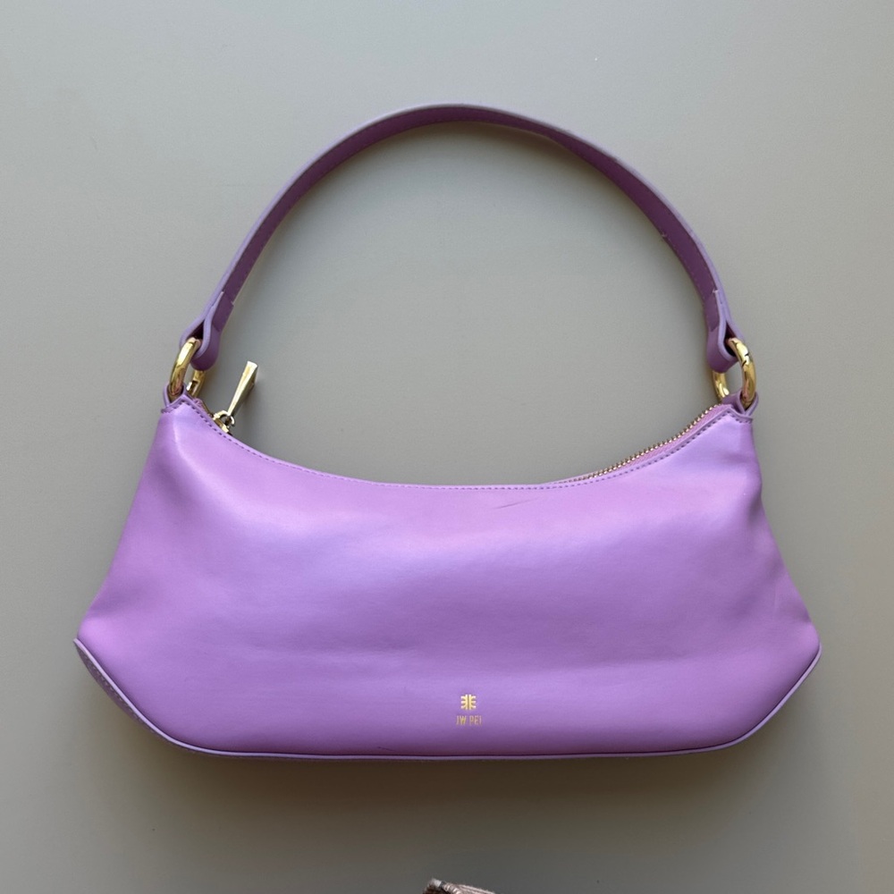JW PEI Lily Shoulder Bag in Lavender/Lilac